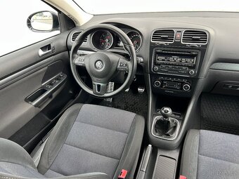VW GOLF VI 1.6TDI 77KW STYLE,Tažné,Výhřevy,ALU R16,NOVÁ STK - 18