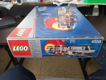 LEGO Train 9V 4558 Metroliner +návod +box - 18