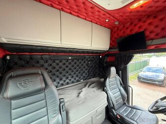 Scania R650 V8 4x2 / Full air / Hydraulika / 720tkm - 18