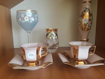 Porcelánový servis, různé - 18