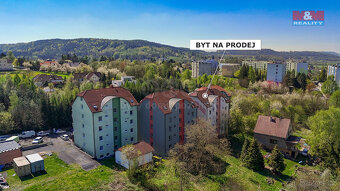 Prodej bytu 2+kk, 57 m², Turnov, ul. Křišťálová - 18