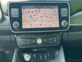 Nissan Leaf Acenta - kamera 360 - DPH - 18