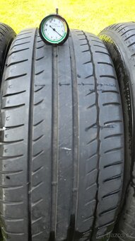 Použité letní pneumatiky 215/55 R16 - 18