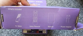 EVOLVEO bezdrátový video zvonek,kamera, Android TV box - 18