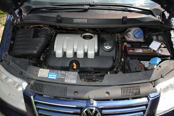 VW SHARAN 1.9TDi 96kW - klimatizace - ESP - výhřev - tažné - 18