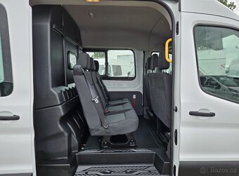 Ford transit L3H2 6 MIESTNE 2.0TdCi/170HP - 4x4 sortimo - 18