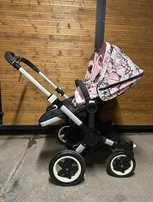 Sourozenecky kocarek Bugaboo donkey Diesel vcetne vybavy - 18