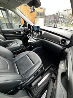 Mercedes-Benz Třídy V, 250D 4Matic, 7 mist, kamera360 - 18