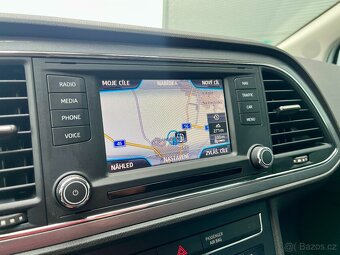 Seat Leon Combi FR 1.4TSI 103kW VÝHŘEV Senzory FULL LED Navi - 18