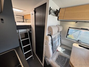 ADRIA TWIN EDICE 60Y, 180 PS, Automat 8st., obytná vestavba - 18