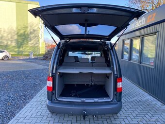 Volkswagen Caddy, 1.6i 75kW- KLIMA - PDC - TAŽNÉ - 18