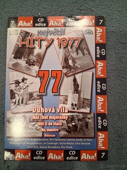 CD originál - Hity 1966 - 1989 /14 ks - cena sada/. - 18