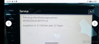 VW E-Golf, rv 2020, 100kw,52000km, 1 majitel - 18