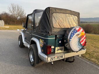 Asia Rocsta, asijský Jeep Wrangler rarita 4x4 - 18