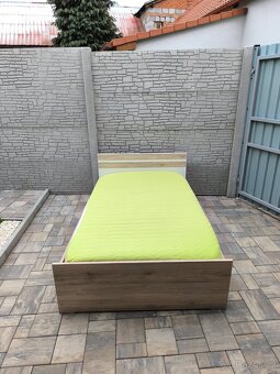 Prodám postel + Matrací 120cm x 200cm - 18