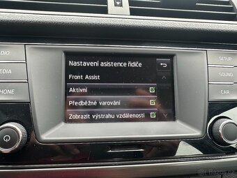 Škoda Fabia 1.4 TDi 66 kW Style, 1. majitel, ČR, odp. DPH - 18