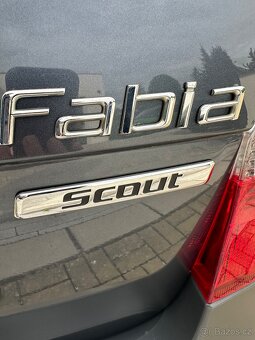 Škoda Fabia Kombi SCOUT, 1.2 TSI 77kw - 18