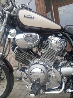 Yamaha XV 1100 Virago TOP STAV - 18