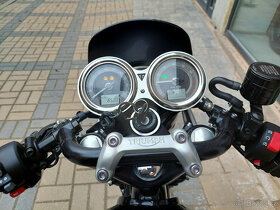 Triumph Street Cup 900, Cz-TP, TOP stav, i na splátky - 18