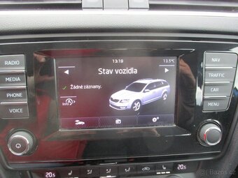 ŠKODA OCTAVIA 1.2TSi 77kW DSG VÝHŘEV NAVI mod.2015 - 18
