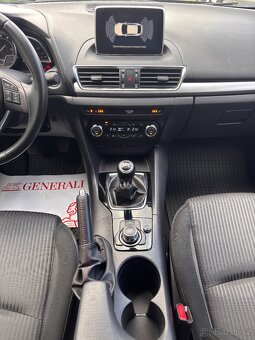 MAZDA 3 2.0i 121KW,2014,SPORTS-LINE,PLNÝ SERVIS MAZDA - 18
