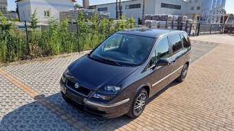 Fiat Ulysse 2,0JTD krásný stav  7míst - 18