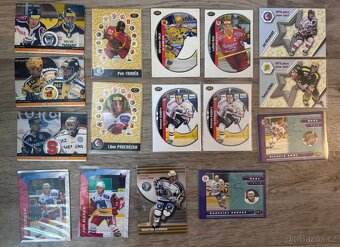 Velký lot hokejových karet NHL + extraliga - 18