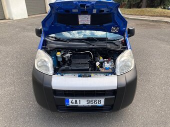 Fiat Fiorino 1.4i + CNG Rozvody Klima ČR DPH 1.majitel - 18