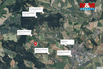 Prodej pozemku k bydlení, 1212 m², Ostružno - 18