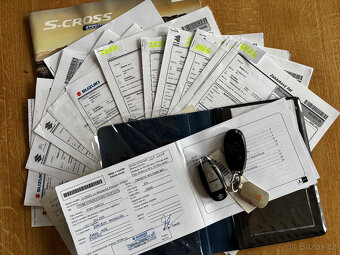 Suzuki S Cross 1,4 Premium Hybrid,původ CZ,1.maj,62tkm,TOP, - 18