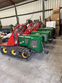 Železný kůň Mk 23Rc(MOTOR-HONDA)samovolné odvíjení lana. - 18