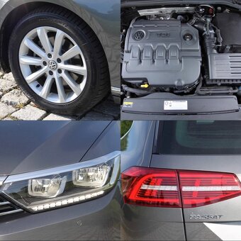 PASSAT B8, 2.0Tdi-110kw,6st.m,HIGHLINE,Navi,LED,2017/190tkm - 18
