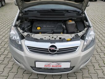 Prodám Opel Zafira 1.9 CDTi 88 kW 7-míst - 18