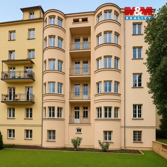 Pronájem bytu 2+kk, 63 m², Praha, ul. Jaromírova - 18