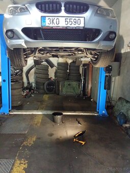 Vymenim za octavii 2 po fl Bmw 530xd 170kw M-PAKET od výroby - 18