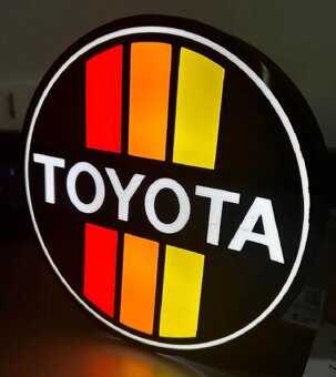 Lightbox / LED box / svetelná reklama Znacky aut - 18