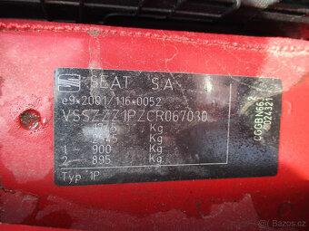 SEAT LEON 1,4i 16V 63kw KLIMA Euro5 2012 - 18