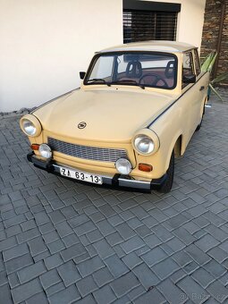 Prodám Trabant 601S - 1991 -  jen 1173 km - 18