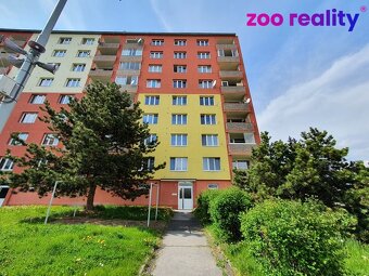 Pronájem 2+1, 60 m2, Chomutov, Borová - 18