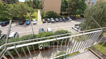Prodej bytu s balkonem 3+1, 64 m2 - Znojmo, ul. Pražská sídl - 18