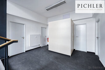 Pronájem Kanceláře 96,7 m2, Partyzánská, Praha 8 - 18