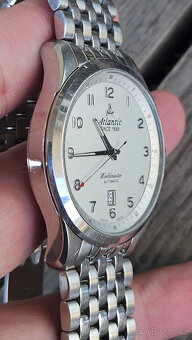 Automatické hodinky ATLANTIC Worldmaster - 18