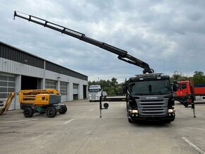 SCANIA P320/ 2009/ 6x24/ Hydraulická ruka P 20002 + DO - 18
