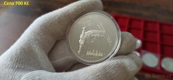 Kanada stříbrné 20 Dollars OH Calgary 1988. - 18