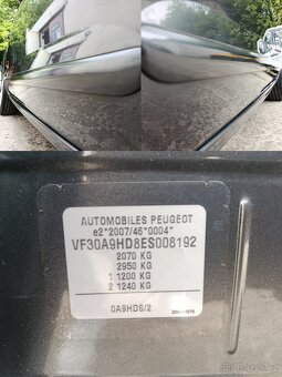 Peugeot 5008 1.6 HDi 66 Kw nová dovozová stk Bez Koroze - 18