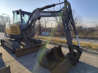 Bagr Volvo, 5000kg, 3x lyžica. - 18