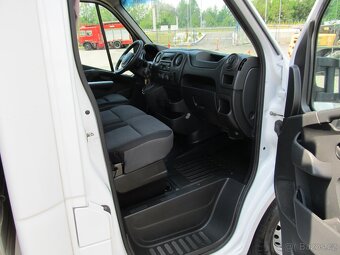 Renault Master 2.3 DCI 1.maj 10 palet spaní - 18