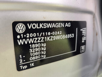 Volkswagen GOLF HATCHBACK - 2008 - 1.9TDI - KUP ČR - 18