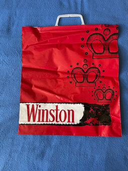 Igelitové tašky pro sběratele - 18