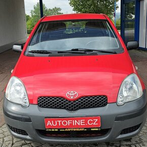 TOYOTA YARIS PO 1 MAJITELI V ČR. RV 2005 1,0VVTi 144tis.km - 18